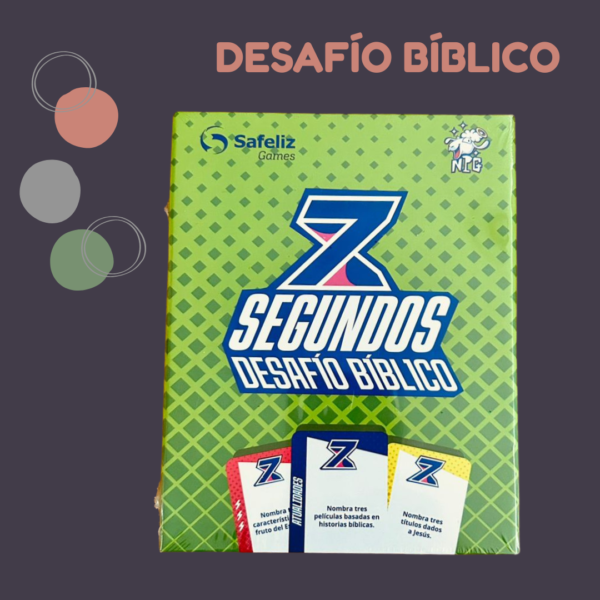 7 SEGUNDOS DESAFÍO BÍBLICO - Imagen 2