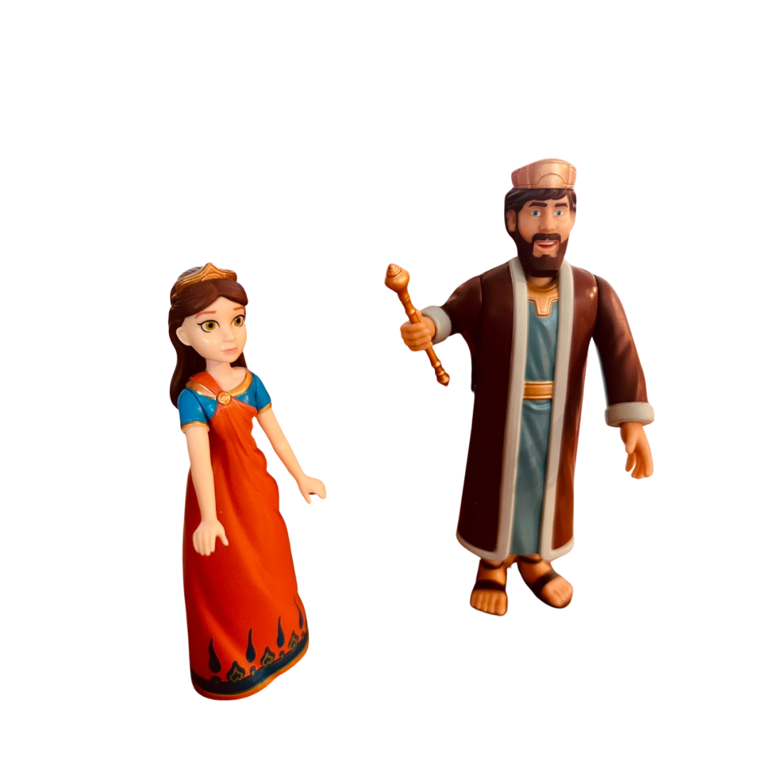 HISTORY TOYS – La Reyna Esther y Asuero