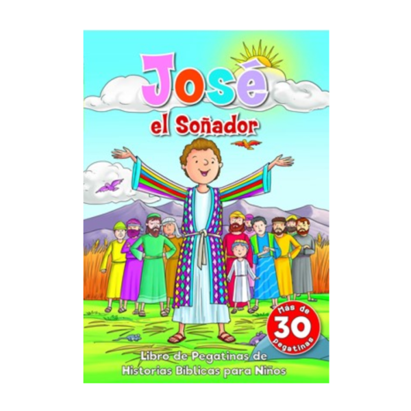 LIBRO DE PEGATINAS José el Soñador