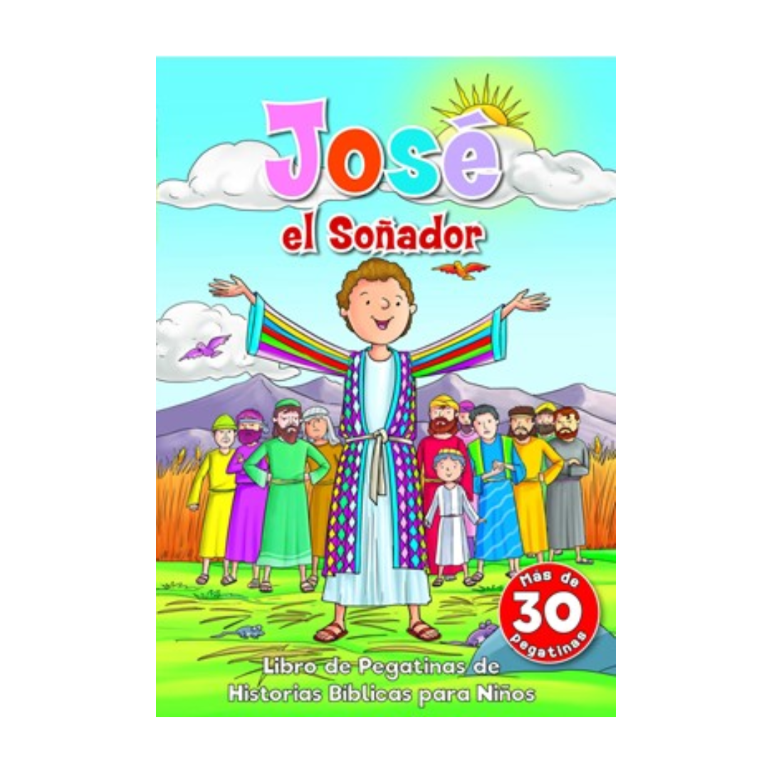 LIBRO DE PEGATINAS José el Soñador