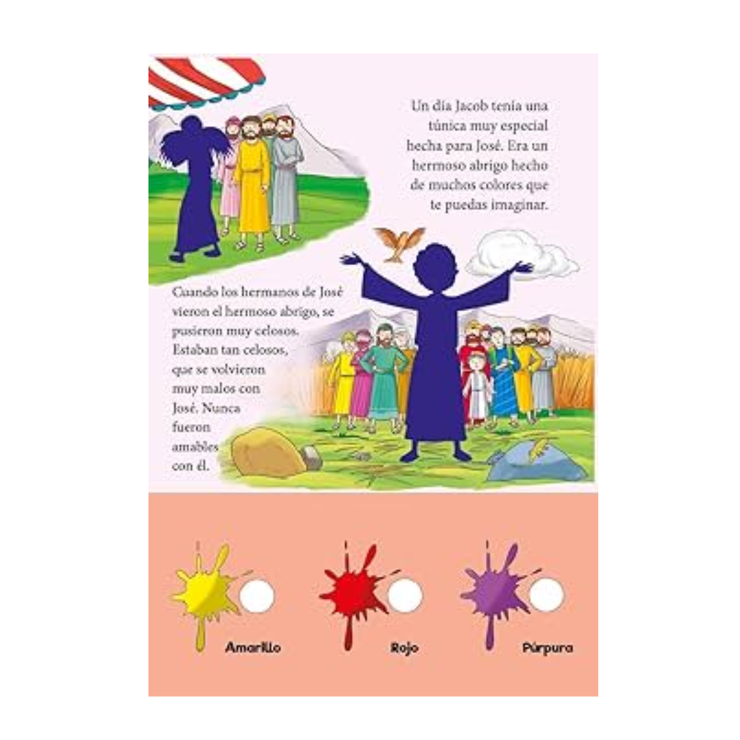 LIBRO DE PEGATINAS José el Soñador