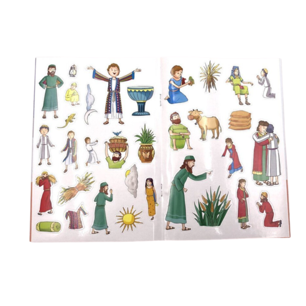 LIBRO DE PEGATINAS José el Soñador - Imagen 3