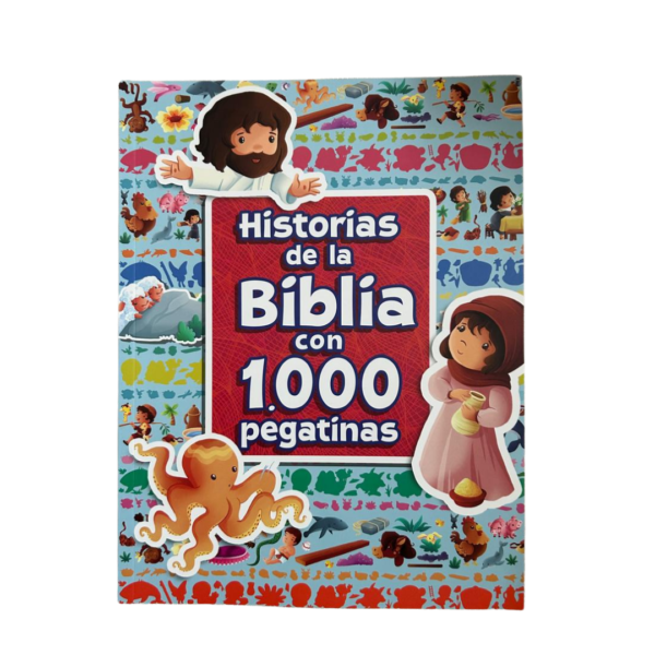 LIBRO DE PEGATINAS Historias de la Biblia - Imagen 2