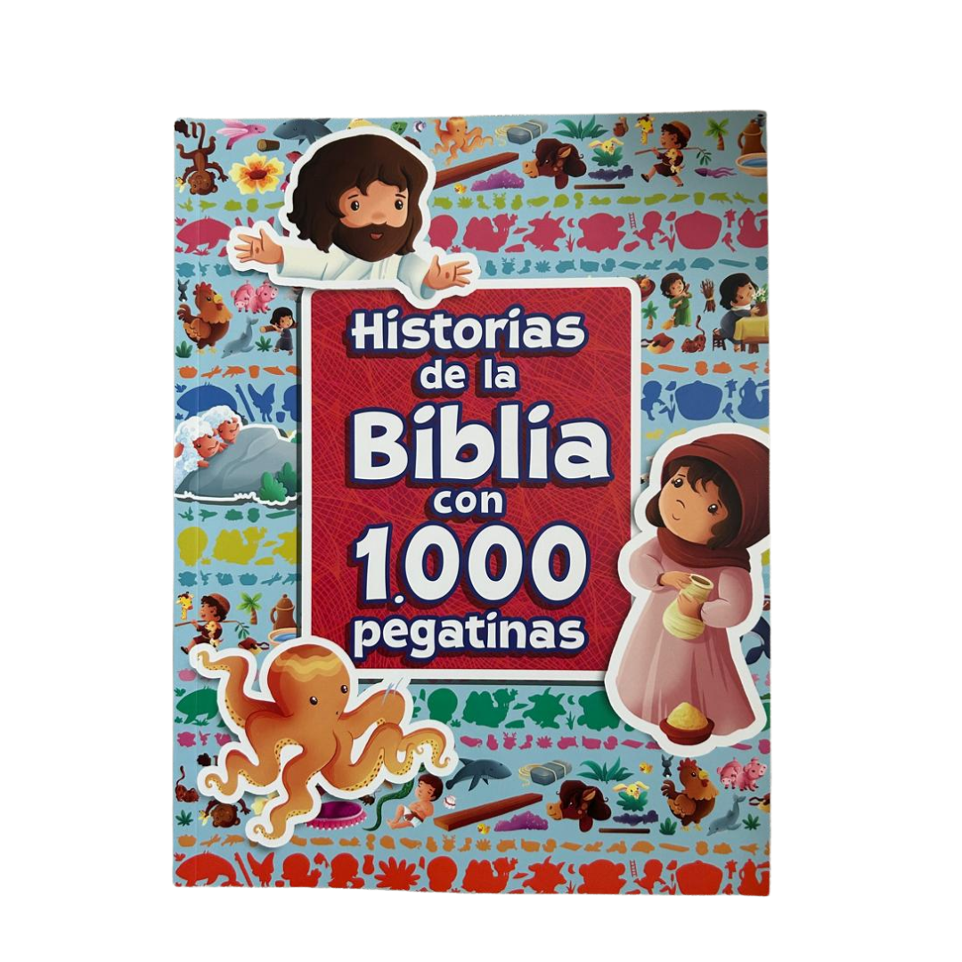 LIBRO DE PEGATINAS Historias de la Biblia