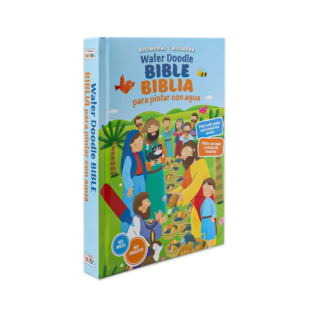 BIBLIA PARA PINTAR CON AGUA
