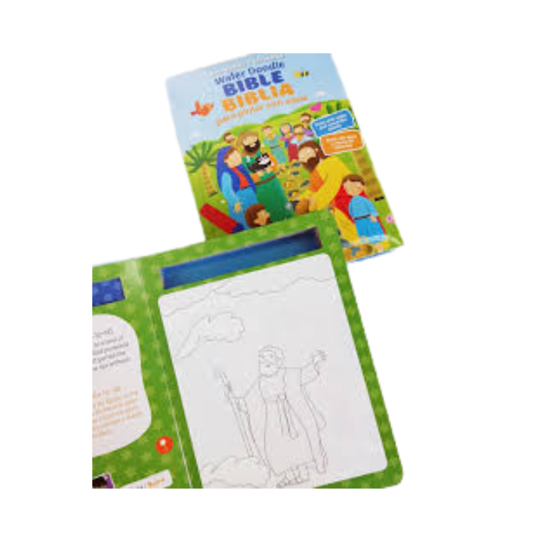 BIBLIA PARA PINTAR CON AGUA