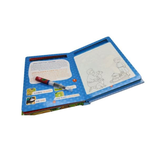 BIBLIA PARA PINTAR CON AGUA - Imagen 3