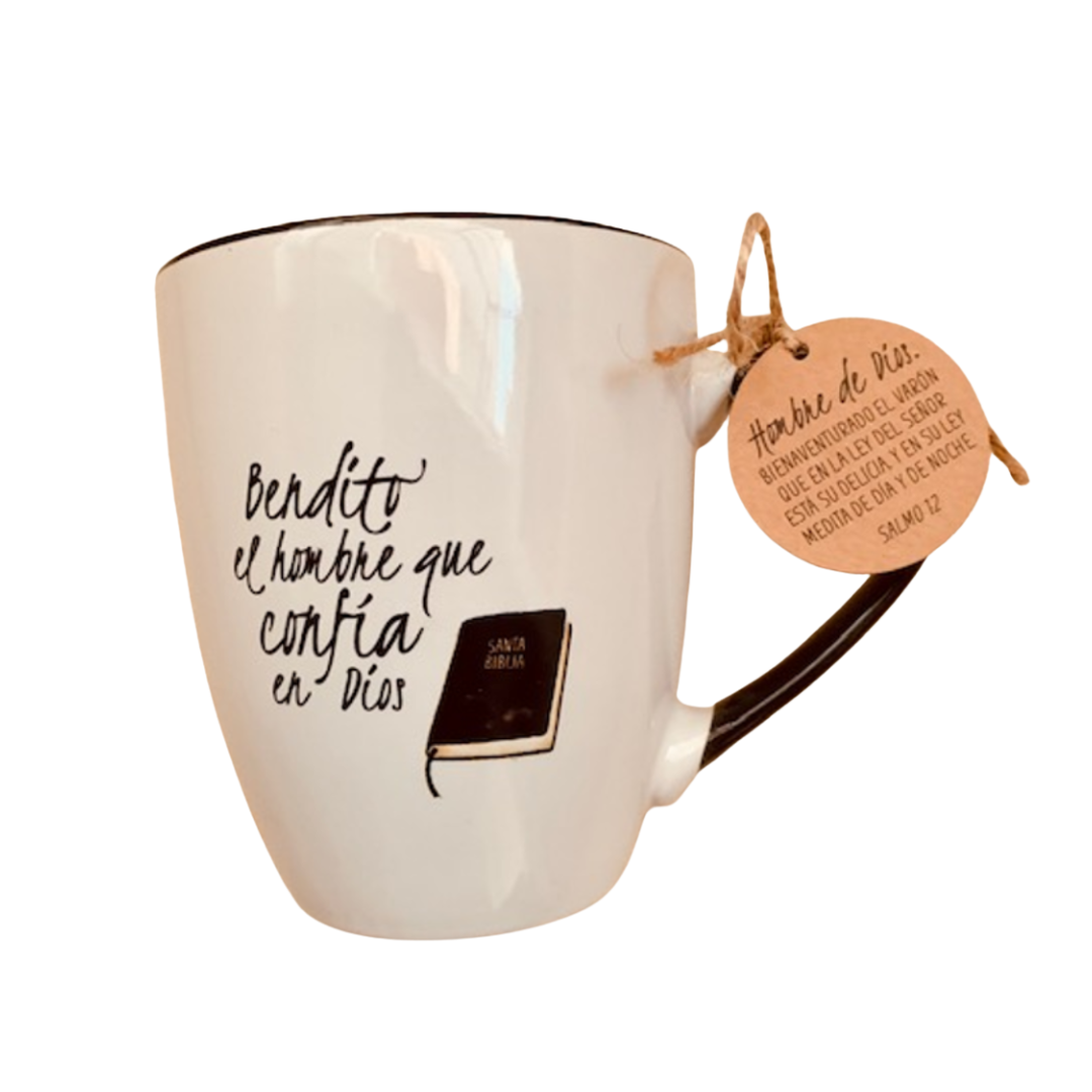 TAZA COLECCIÓN EXCELENCIA -Salmo 12