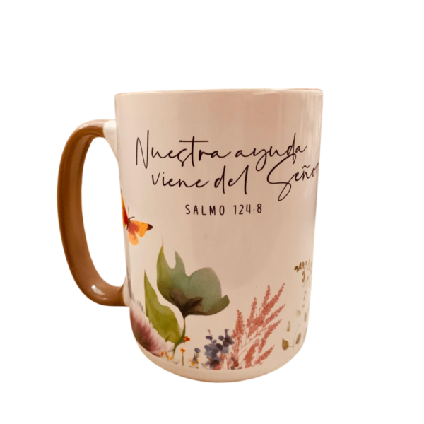 TAZA PRIMAVERA -Salmo 124:8