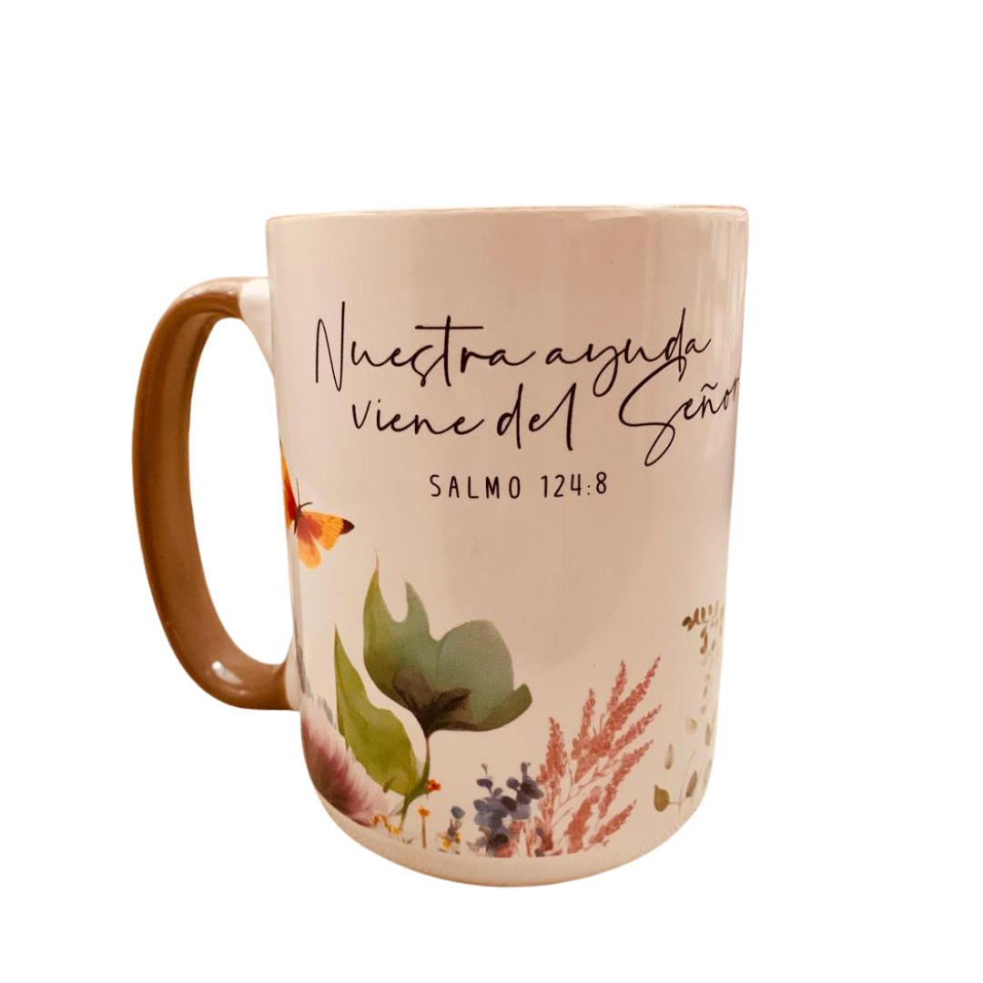 TAZA PRIMAVERA -Salmo 124:8