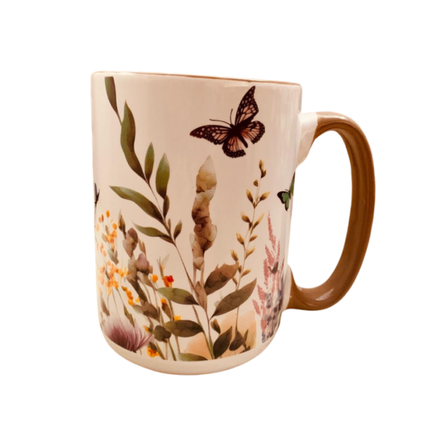 TAZA PRIMAVERA -Salmo 124:8 - Imagen 3