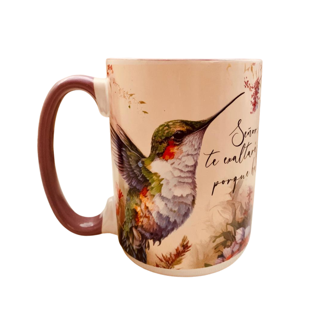 TAZA COLECCIÓN PRIMAVERA -Isaías 25:1