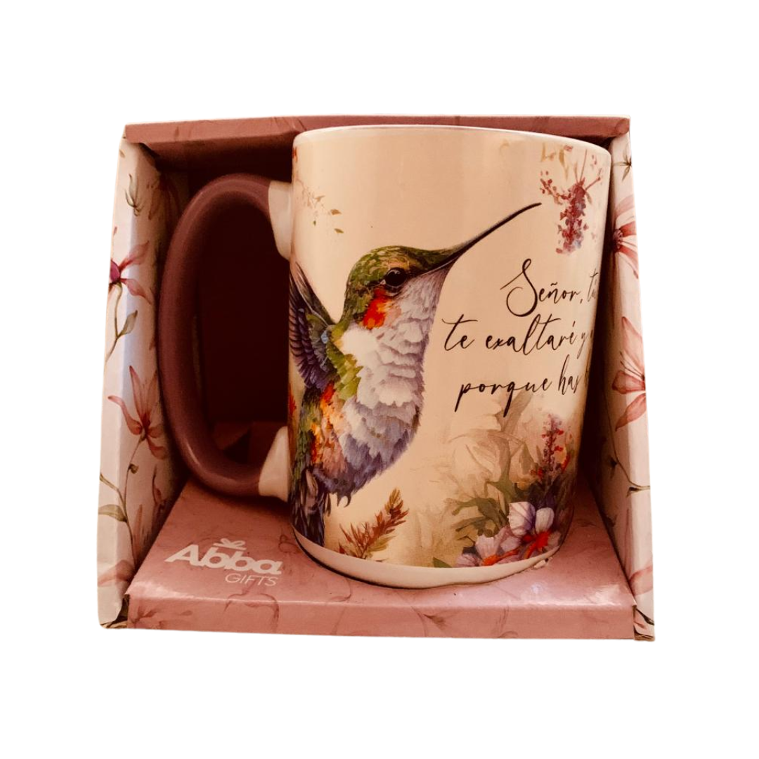 TAZA COLECCIÓN PRIMAVERA -Isaías 25:1