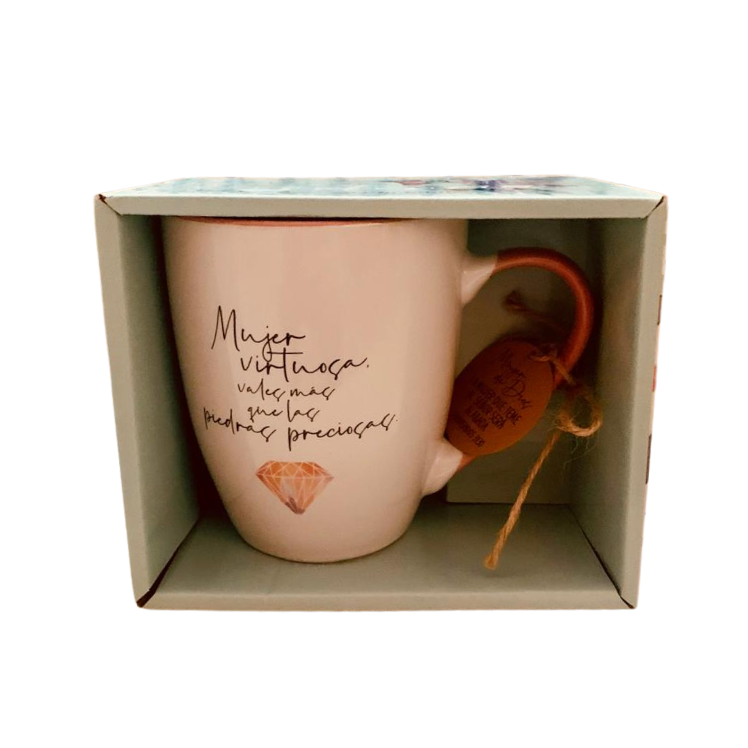TAZA COLECCIÓN EXCELENCIA -Mujer de Dios
