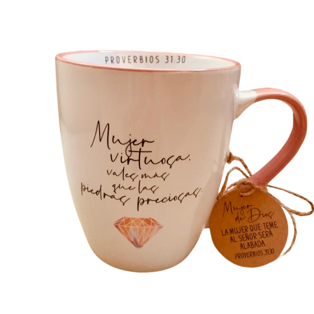 TAZA COLECCIÓN EXCELENCIA -Mujer de Dios