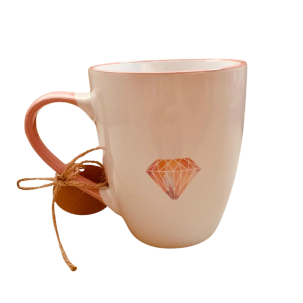 TAZA COLECCIÓN EXCELENCIA -Mujer de Dios - Imagen 3