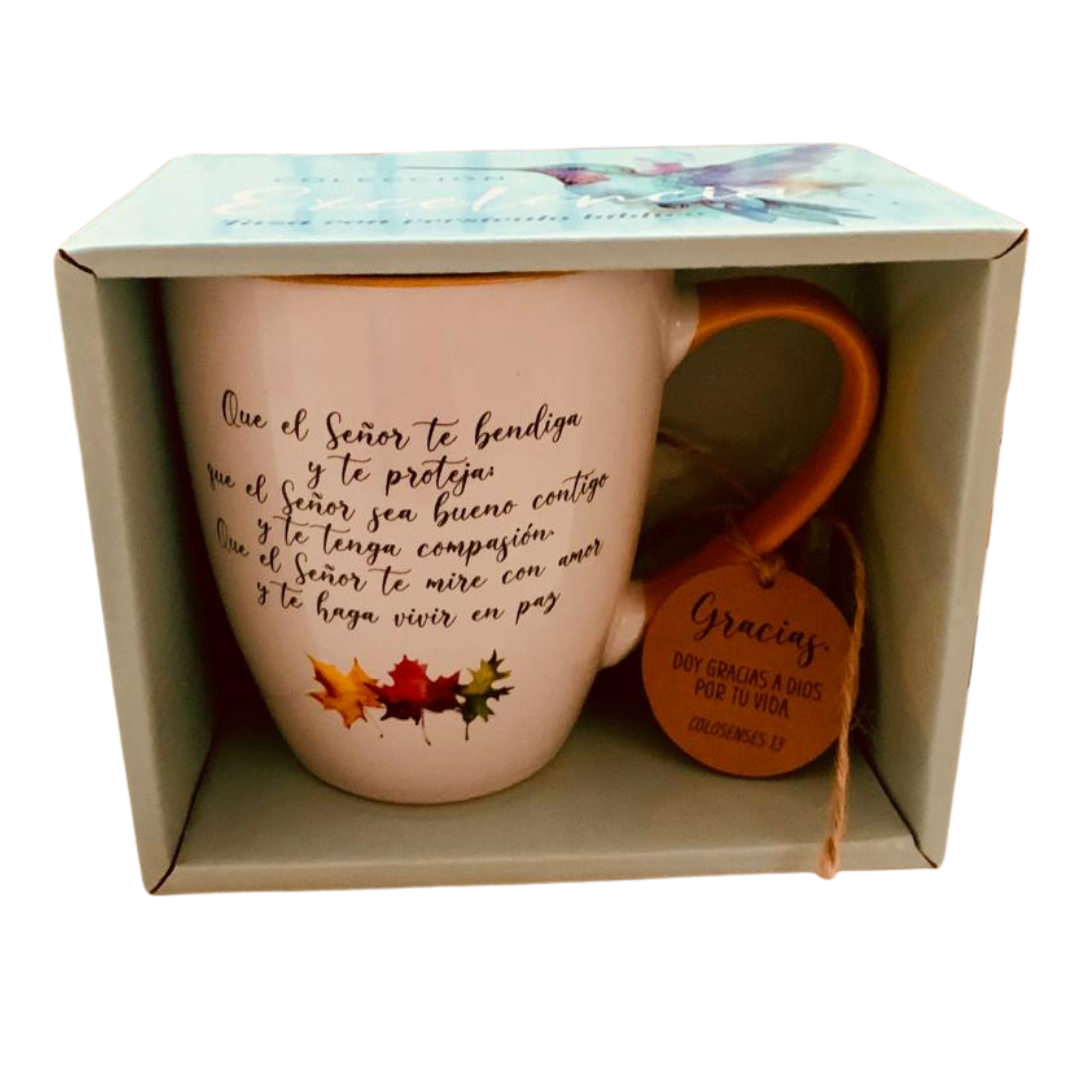TAZA COLECCIÓN EXCELENCIA -Gracias
