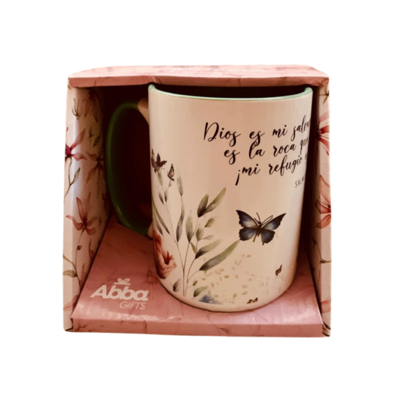 TAZA PRIMAVERA -Salmo 62:7