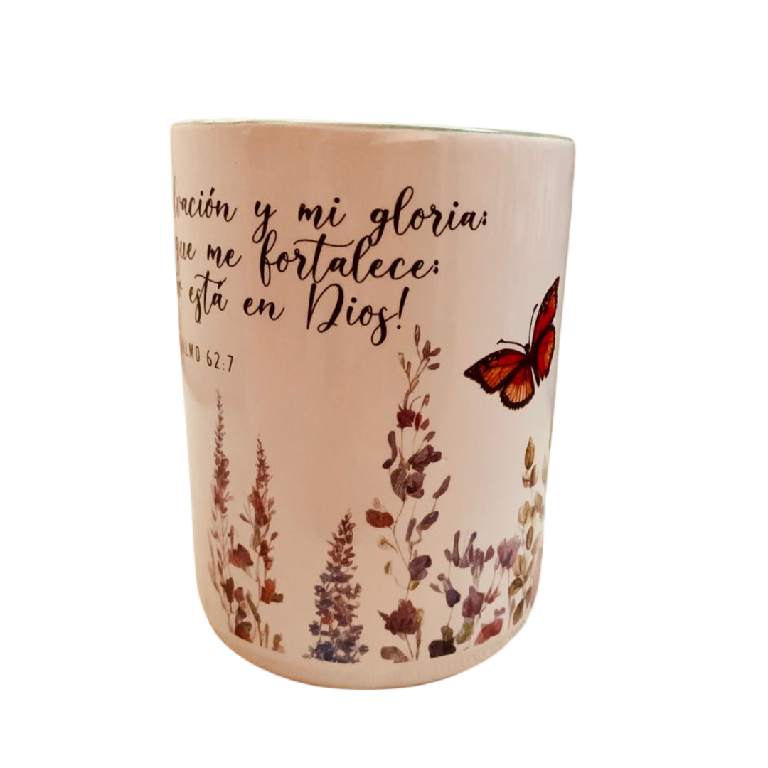 TAZA PRIMAVERA -Salmo 62:7