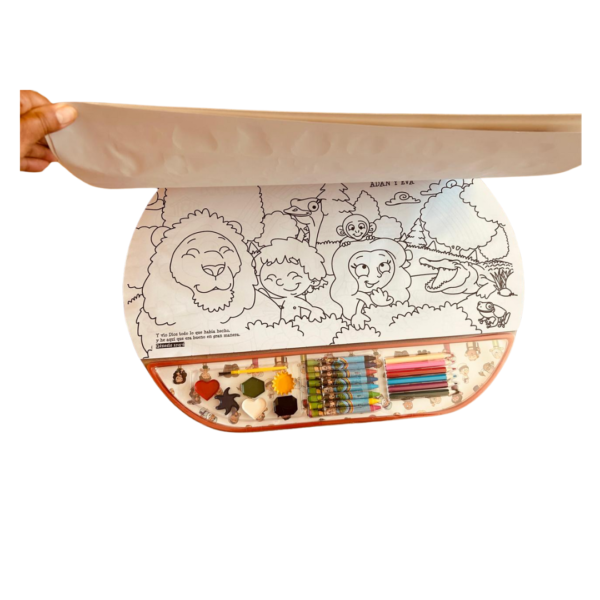 SUPER PACK PARA COLOREAR GIGANTE -Antiguo Testamento - Imagen 3