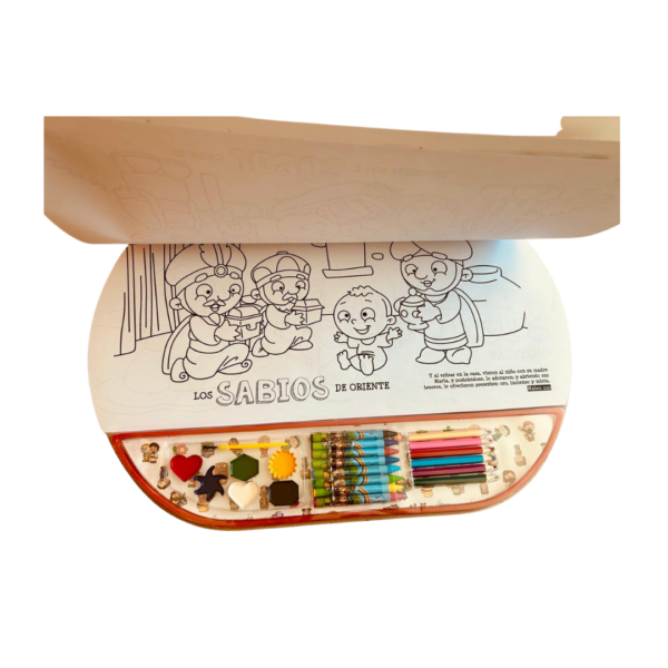 SUPER PACK GIGANTE PARA COLOREAR - Nuevo Testamento - Imagen 3