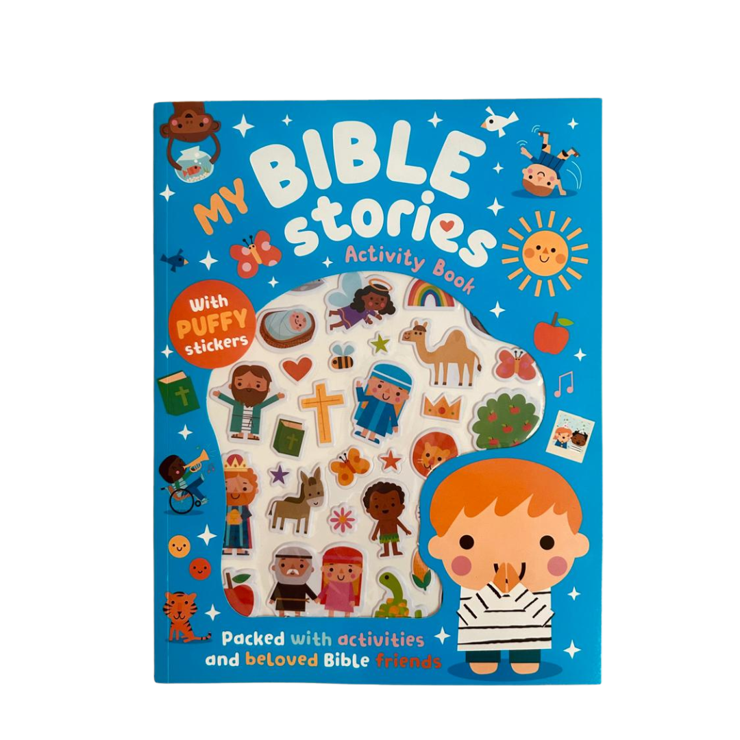 MY BIBLE STORIES -Activity Book para niños