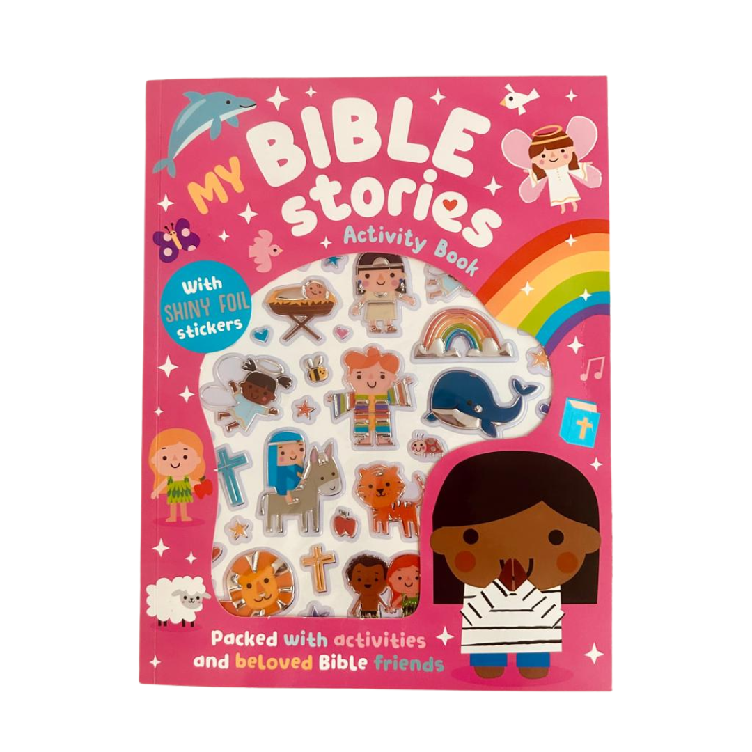 MY BIBLE STORIES -Activity Book para niñas