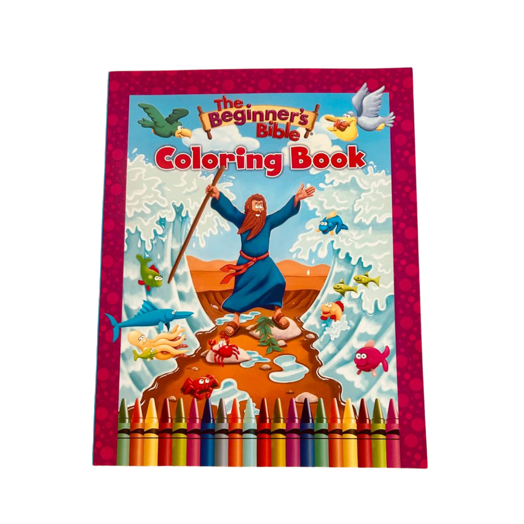 COLORING BOOK -The Beginners Bible