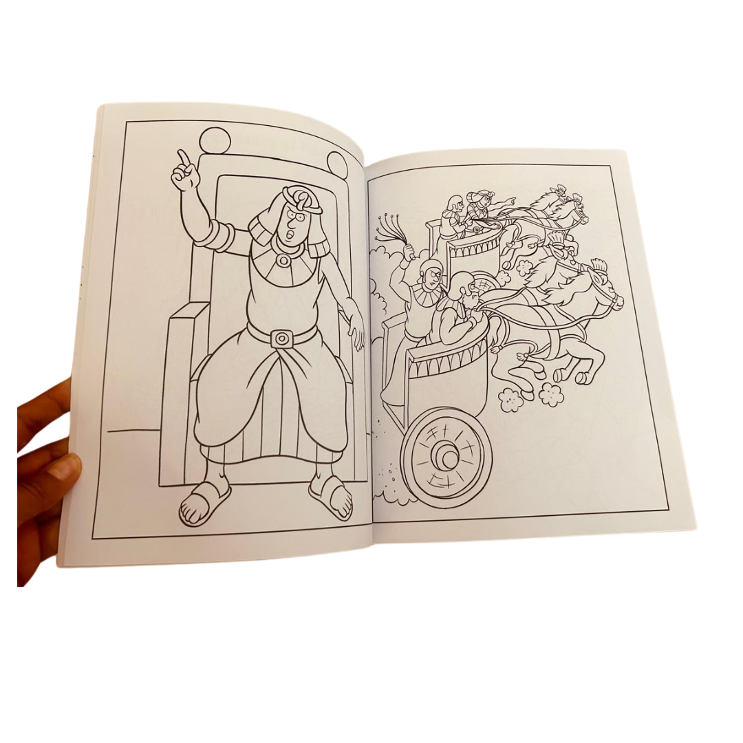 COLORING BOOK -The Beginners Bible