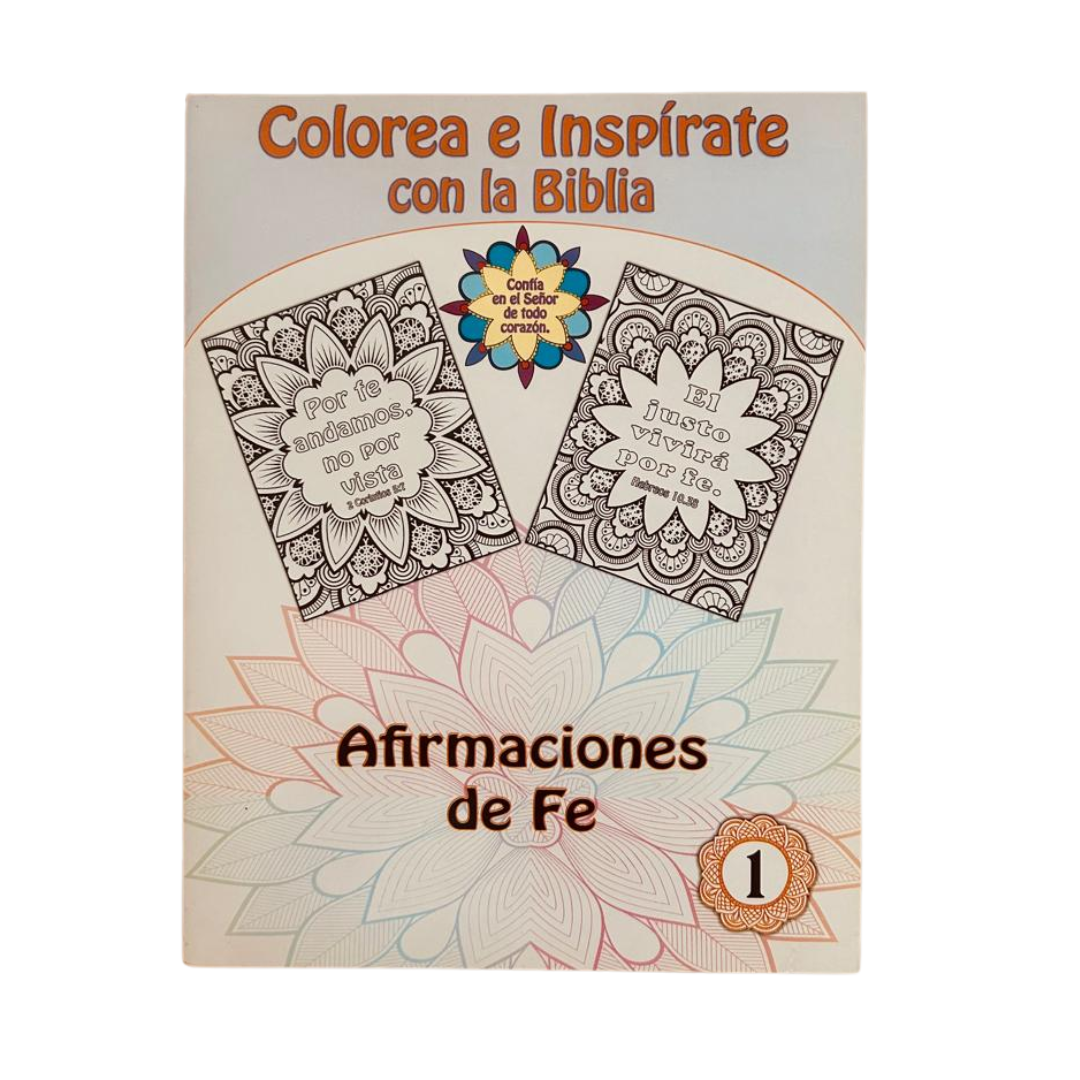 COLECCIÓN: COLOREA E INSPÍRATE CON LA BIBLIA