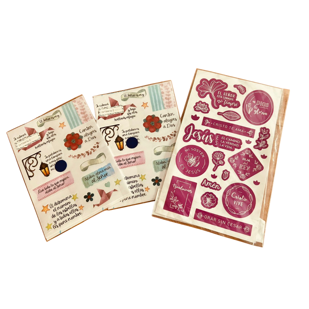 STIKERS PLANILLAS