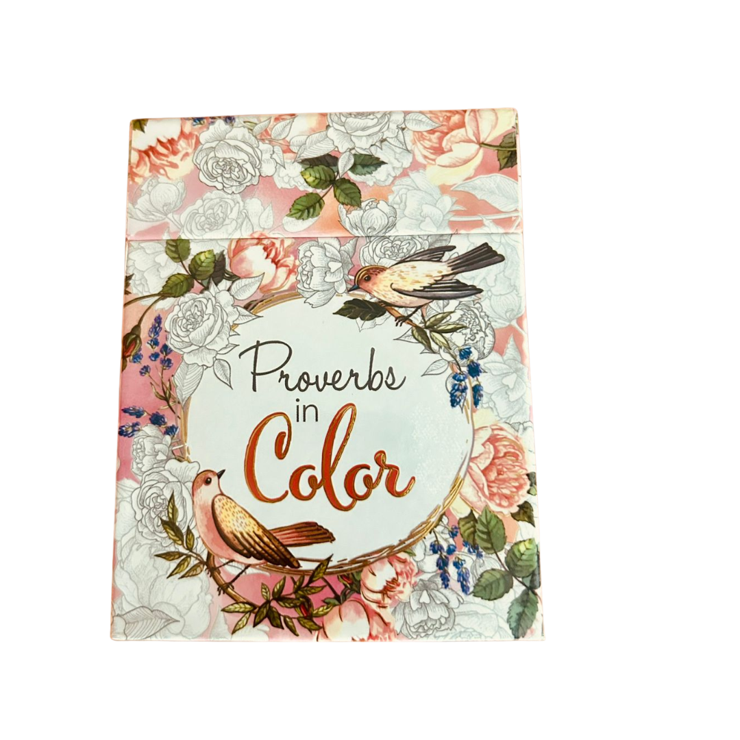 PROVERBIOS PARA COLOREAR