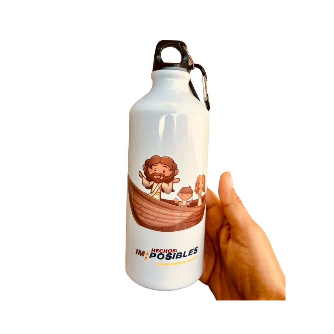 BOTELLA METÁLICA PERSONALIZADA