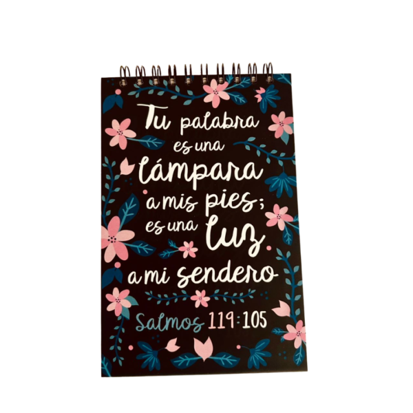 LIBRETA -Salmo 119:105