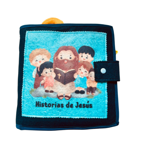 LIBRO INTERACTIVO -HISTORIAS DE JESÚS-