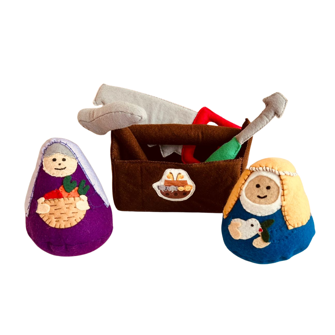 SET HERRAMIENTAS – Arca de Noé