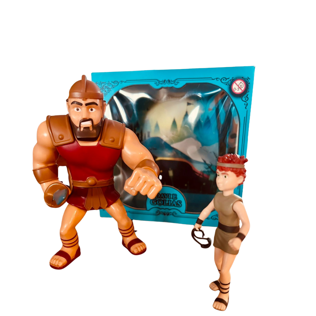 HISTORY TOYS – David y Goliat