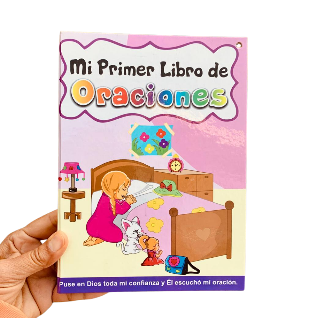 MI PRIMER LIBRO DE ORACIONES