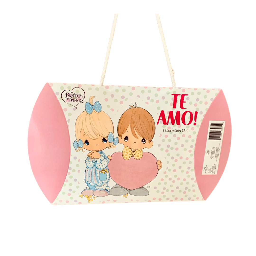 BOLSA DE REGALO  TE AMO -Preciosos Momentos