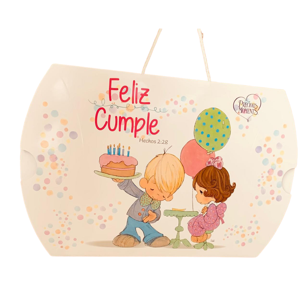 BOLSA DE REGALO FELIZ CUMPLE -Preciosos Momentos