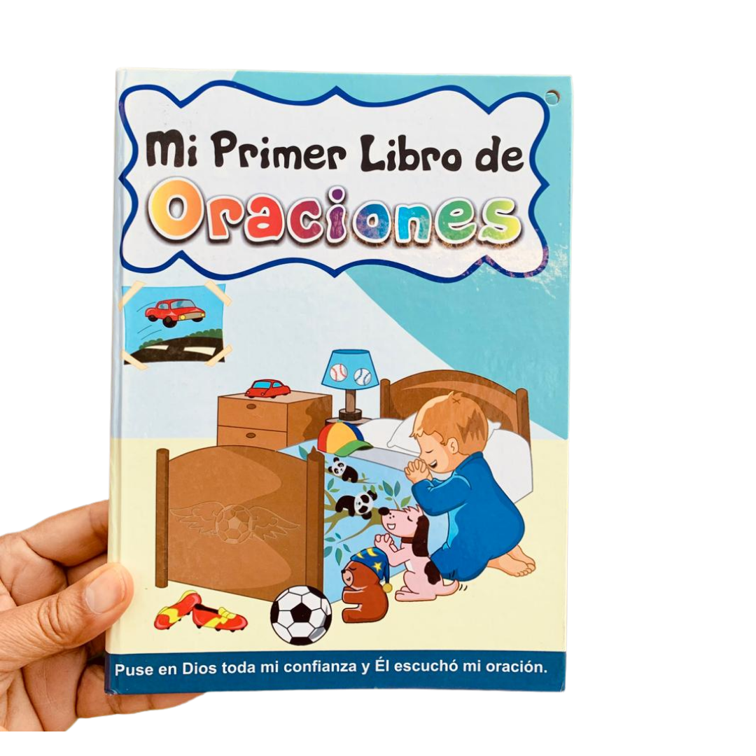 MI PRIMER LIBRO DE ORACIONES