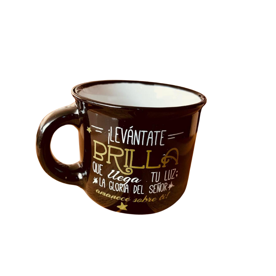 MINI TAZA -Isaías 60:1