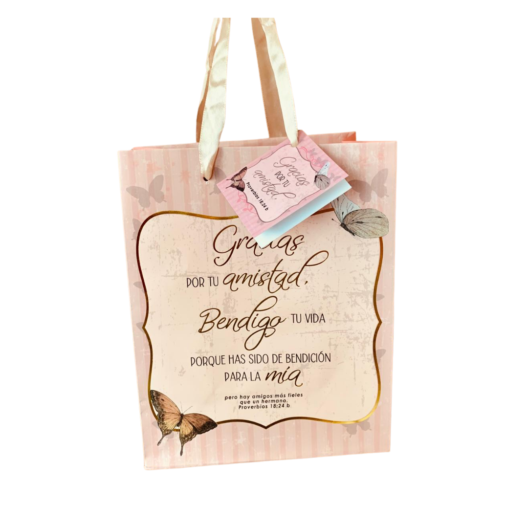 BOLSA DE REGALO  -Proverbios 18:24b