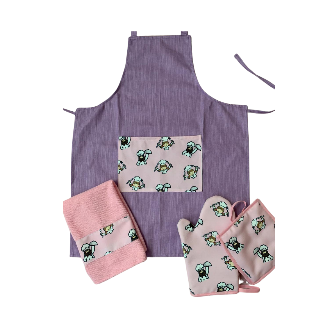 SET COCINA NIÑAS