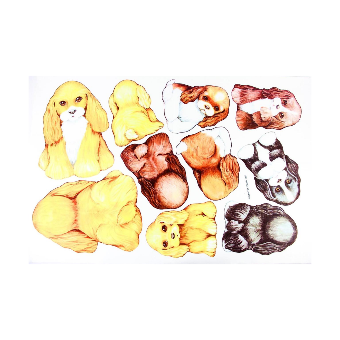 SET DE MANOPLAS MAMÁS Y CACHORROS