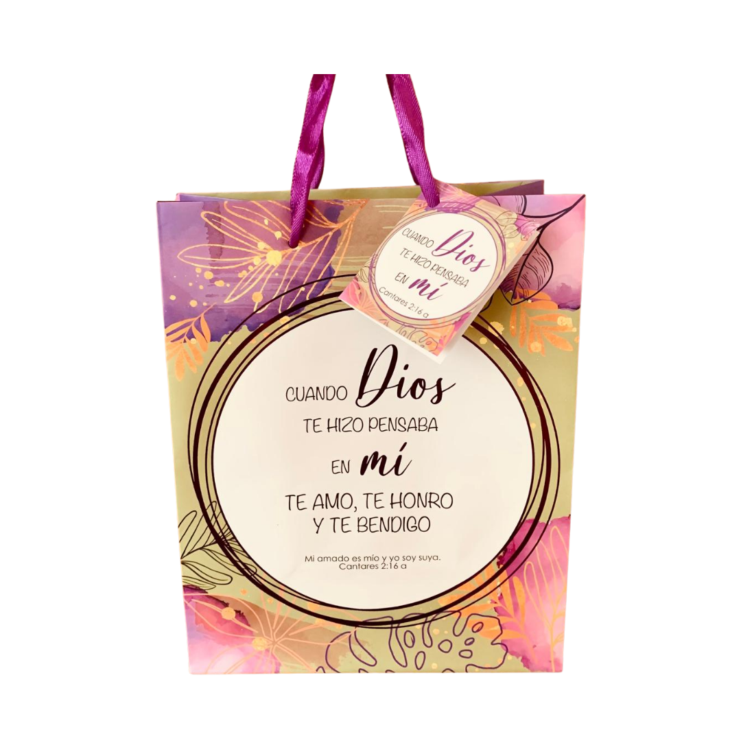 BOLSA DE REGALO -Cantares 2:16a
