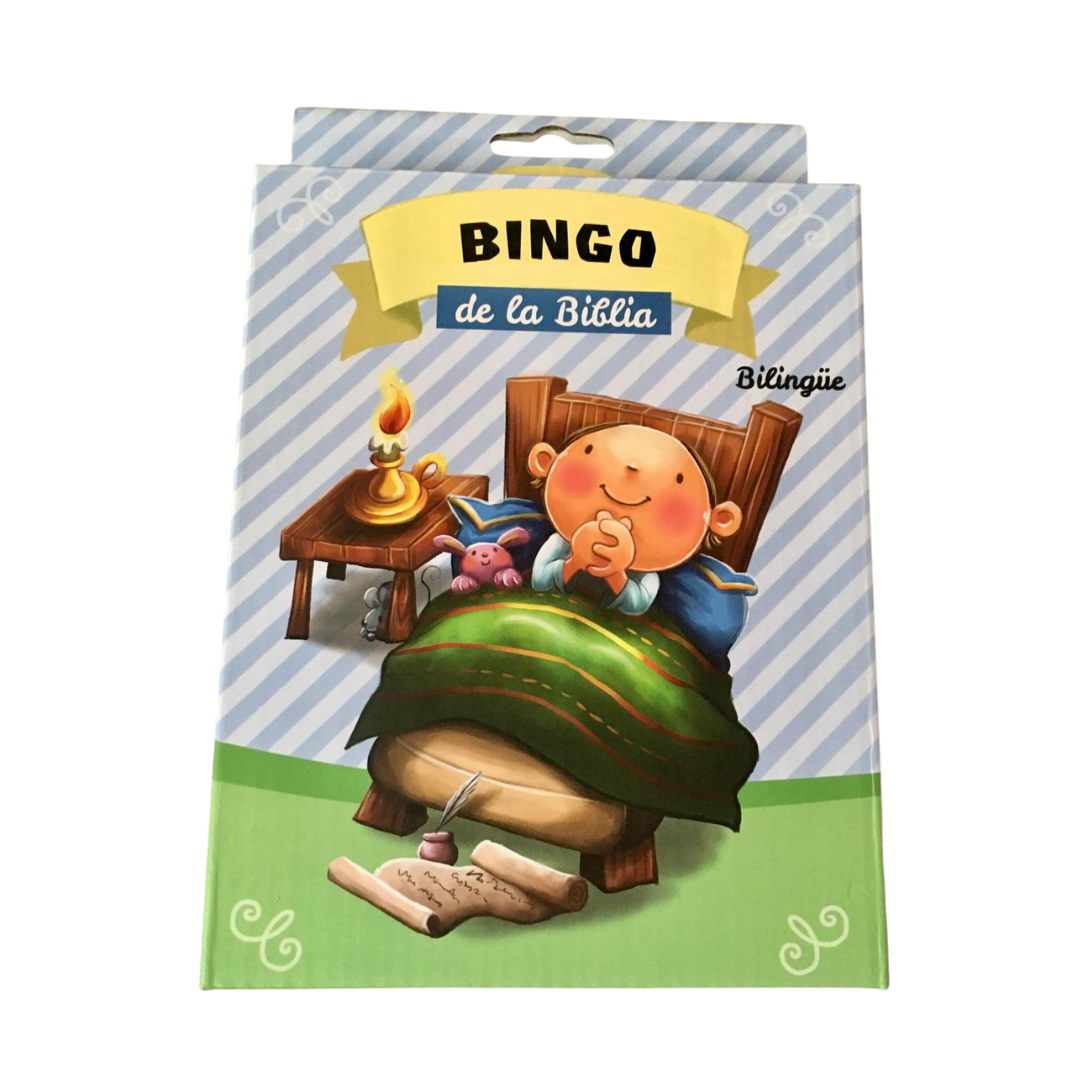 BINGO DE LA BIBLIA