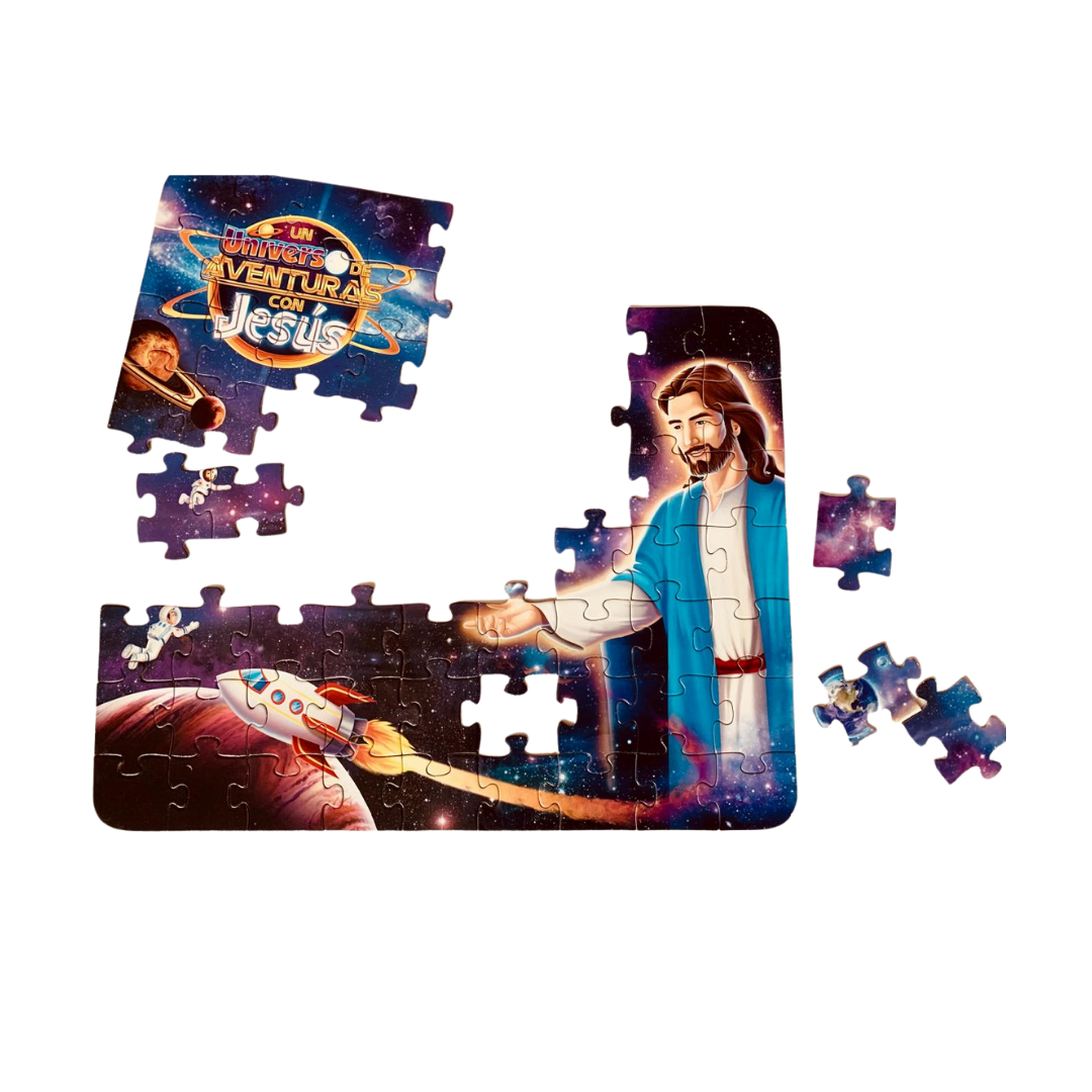 ROMPECABEZAS UN MUNDO DE AVENTURAS