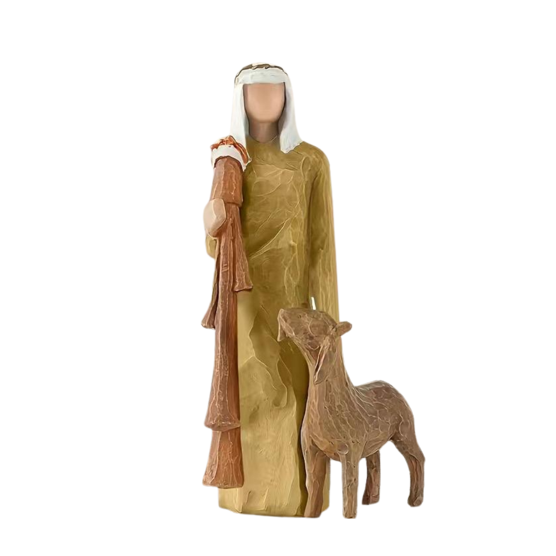 FIGURA DECORATIVA -El Pastor