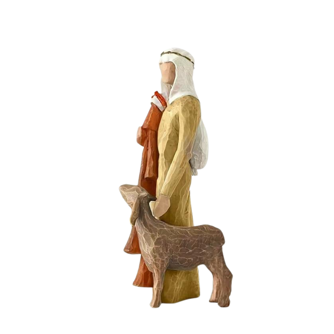 FIGURA DECORATIVA -El Pastor